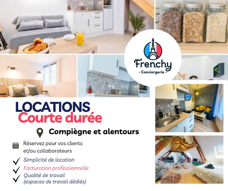 Photo 1 FRENCHY CONCIERGERIE