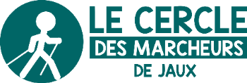 logo LE CERCLE DES MARCHEURS DE JAUX 