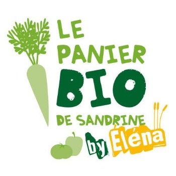 logo Le Panier Bio de Sandrine by Elena