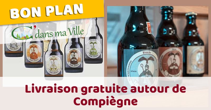 Bon Plan Compiègne - Brasserie Saint Médard - compiegne